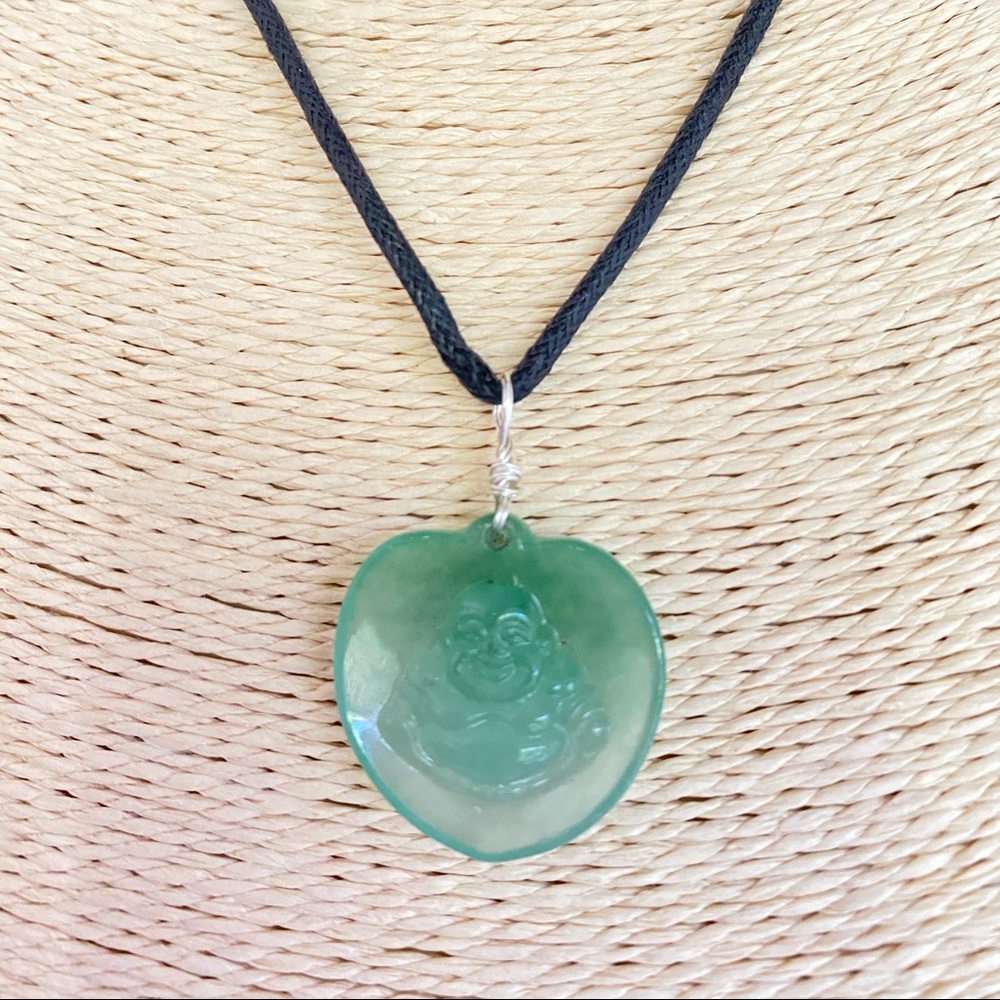Jade pendant jade buddha necklaces bundle pendant